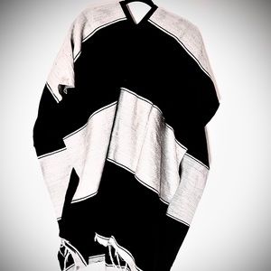 Oakland Raiders Poncho